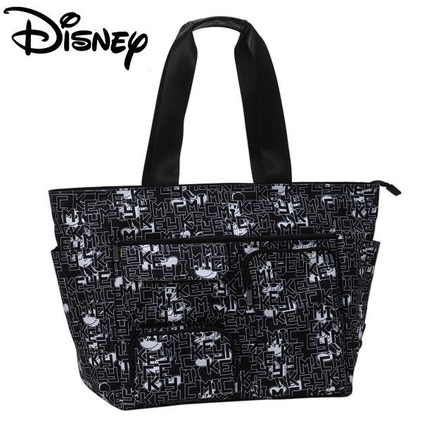 ディズニー トートバッグ MONOTONE MICKEY GOLF TOTE BAG Disney ...