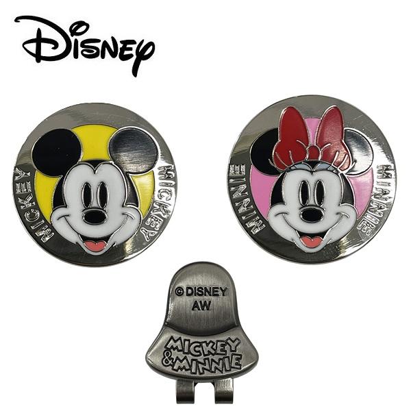 ディズニー ゴルフ ボールマーカー DISNEY BALL MARKER 2.8×2 Disney ...