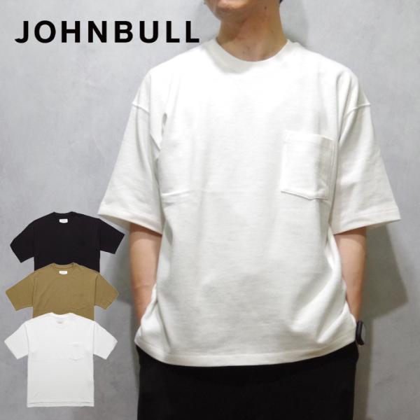 Johnbull ジョンブル Tシャツ カノコ ビッグ カットソー 25818