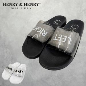 HENRY&HENRY ヘンリー&ヘンリー VINYL LOGO (46317) メンズ サンダル シャワサン｜spisurre