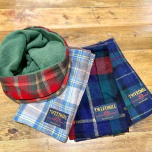 TWEED MILL(ツイードミル) スヌード Lambswool Fleece Snood (53194-1-03502) メンズ&レディース｜spisurre