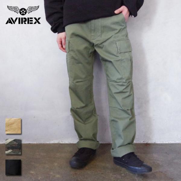 AVIREX アヴィレックス BASIC FATIGUE PANTS (6126129) メンズ