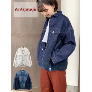 ANTGAUGE(アントゲージ) ジャケット デニムxボア Gジャン (AA645