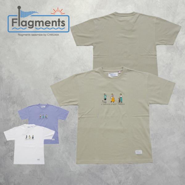 Flagments*** フラグメンツ USA コットン 3MAN S/S TEE F2210121...