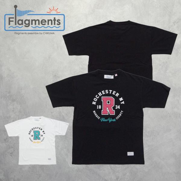 Flagments*** フラグメンツ グラフィック S/S TEE F2215121GD