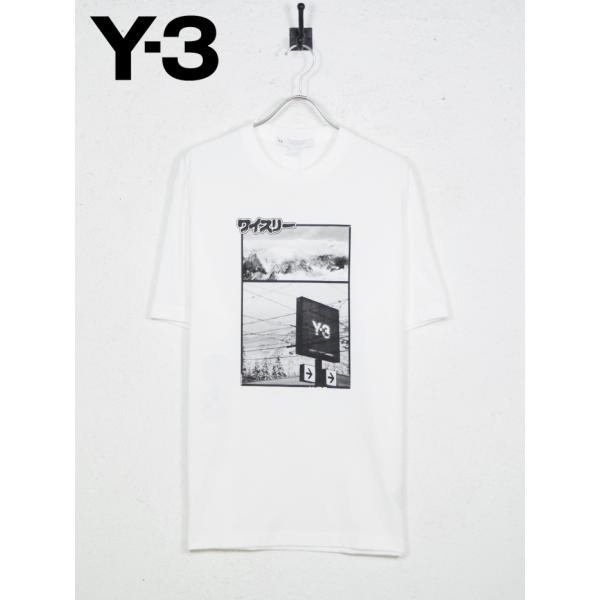 Y-3(ワイスリー) Tシャツ U CH2 ZINE PAGE-1 SS TEE (HB3347) ...