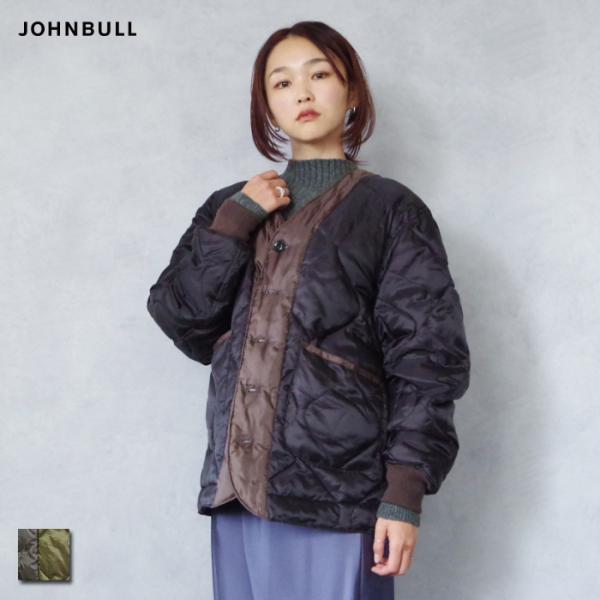 Johnbull (ジョンブル) キルティング ジャケット (JL231L23) レディース