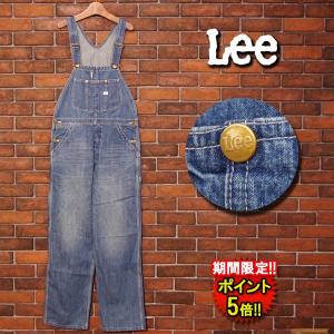 Lee(リー) オーバーオール (LM7254-156) LEE OVERALL メンズ｜spisurre