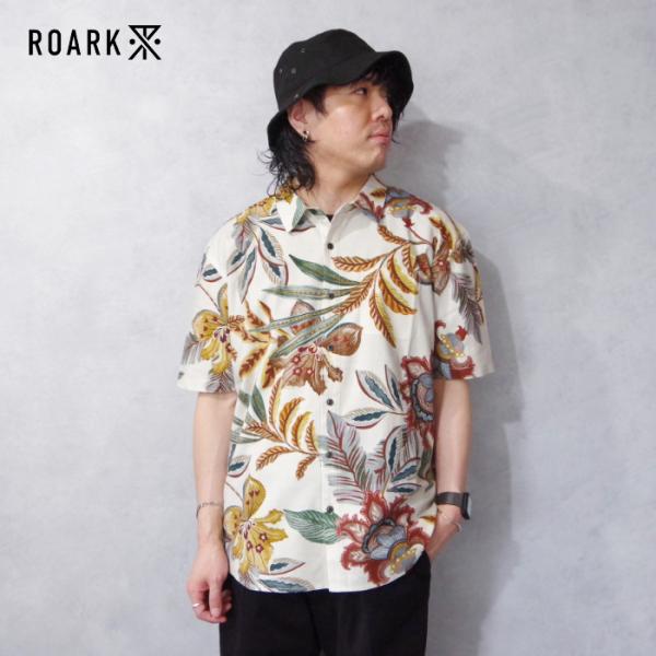 ROARK (ロアーク) JOURNEY &quot;SUNFLOWER COSTA&quot; S/S WOVEN (...