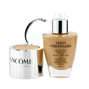 ランコム タン ヴィジョネア スキン パーフェクティング メイクアップ デュオ SPF 20- # 01 Beige Albatre 2pcs