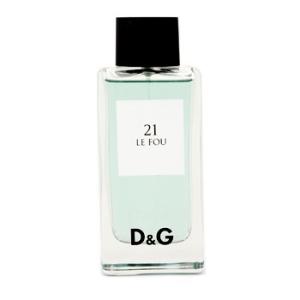 ドルチェ&ガッバーナ D&G アンソロジー 21 ル フー  オード トワレ （箱なし）  100ml｜spl