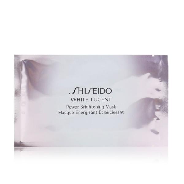 資生堂(SHISEIDO) ホワイトルーセント パワーブライトニングマスク  6 sheets