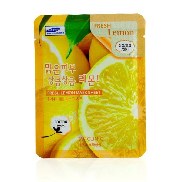 ソムインスティチュート シートマスク - フレッシュ レモン  10pcs