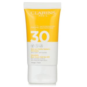 クラランス インビジブル サン ケア ゲル-To-オイル For フェイス SPF 30 50ml