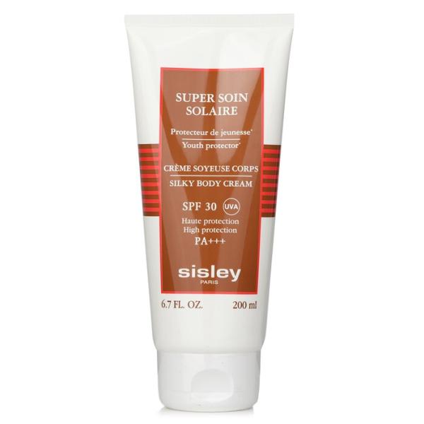 Sisley/シスレー スーパー ソイン ソレア シルキー ボディクリーム SPF 30 UVA ハ...