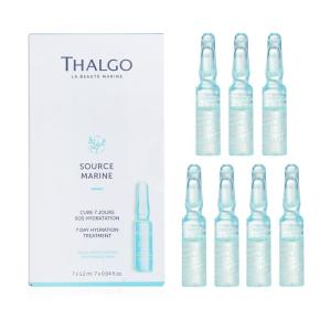 タルゴ THALGO ソース マリン 7デイ ハイドレーション トリートメント 7x1.2ml｜spl