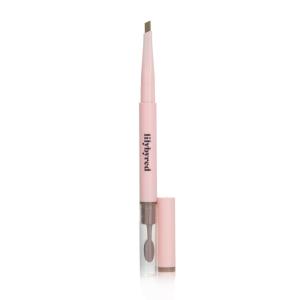 Lilybyred リリーバイレッド アイブロウ Hard Flat Brow Pencil - # 05 Ash Brown  0.17g｜spl