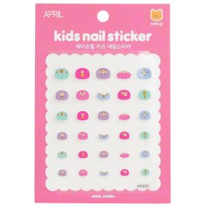 April Korea ネイルシール April Kids Nail Sticker - # A022K  1pack｜spl