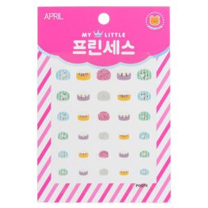 April Korea ネイルシール Princess Kids Nail Sticker - # P007K  1pack｜spl