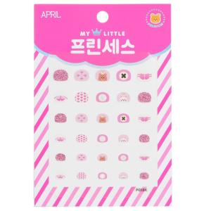April Korea ネイルシール Princess Kids Nail Sticker - # P015K  1pack｜spl