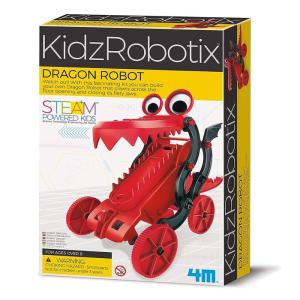 フォーエム/4M KidzRobotix/ドラゴンロボット 22x17x6cm｜spl