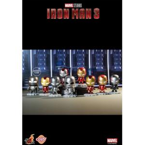 ホットトイズ Hot Toys アイアンマン3 - アイアンマン コスビボブルヘッドコレクション (個別ブラインドボックス)  6 x 6 x 10cm｜spl
