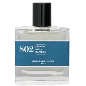 Bon Parfumeur 802 オードパルファムスプレー - アクアティックフレッシュ （ピオニー、ロータス、バンブー） 30ml｜spl