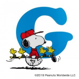 スヌーピー Snoopy イニシャルステッカー G アルファベット W70mm H76mm シール 明邦 Meiho Sn217 タイヤ専門店ホットロード 通販 Yahoo ショッピング