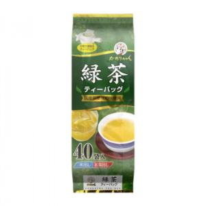 宇治森徳　かおりちゃん　緑茶　ティーバッグ　(5g×40P)×10袋