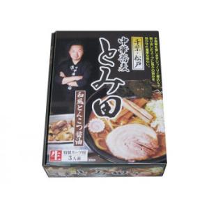 銘店シリーズ 箱入千葉中華蕎麦とみ田×10箱セット