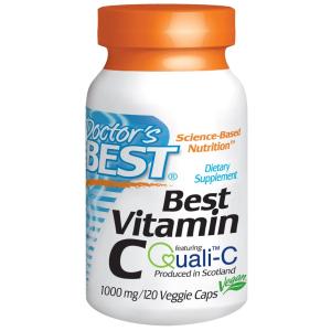 ドクターズベスト ビタミンC 1000mg 120ベジカプセル Doctor's Best