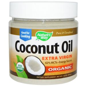 オーガニック ココナッツオイル ピュアエキストラバージン 454g ネイチャーズウェイ/Nature's Way