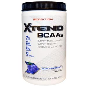 エクステンド BCAA + シトルリン 30配分/420g ブルーラズベリーアイス Scivation Xtend サイベーション社｜spl