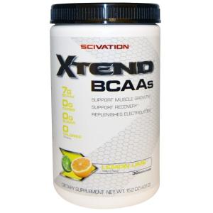 エクステンド BCAA + シトルリン 30配分/420g レモンライムスクイーズ Scivation Xtend サイベーション社｜spl