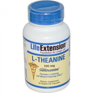 テアニン 100mg 60錠 ライフエクステンション Life Extention｜spl