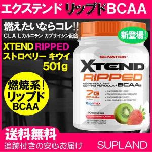 《新商品》エクステンド リップド BCAA + シトルリン CLA  Lカルニチン カプサイシン配合 ストロベリーキウィ味 501g XTEND サイベーション