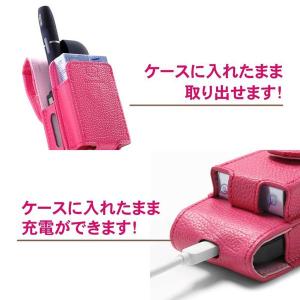 iQOS アイコス 専 ケース レザー ベルト...の詳細画像2