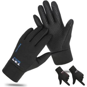 レザー 手袋 防寒 レディース 合皮 ロング グローブ 50cm PUレザー 革