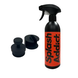タイヤワックス 水性 タイヤ本来のツヤ 超持続性 PURESTARブラシ付属 プロ仕様 (500mL) 車 洗車グッズ ギフト