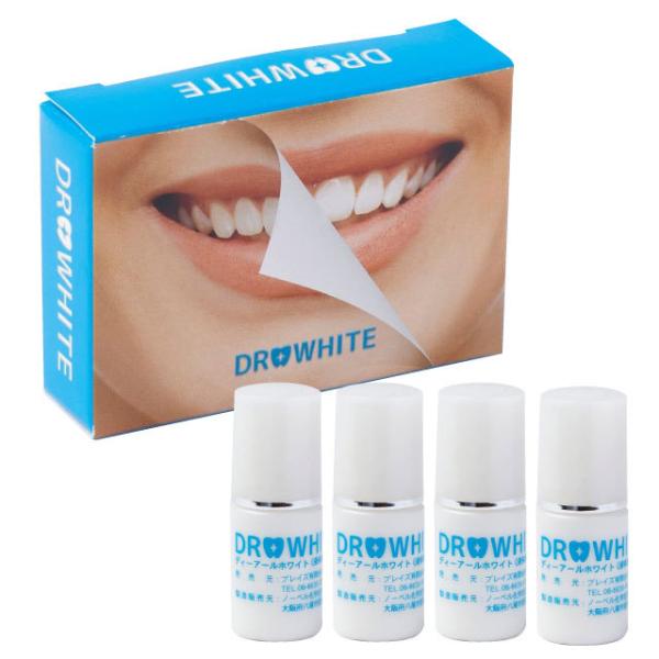 ホワイトニング DR.WHITE ドクターホワイト  ジェル4個入り