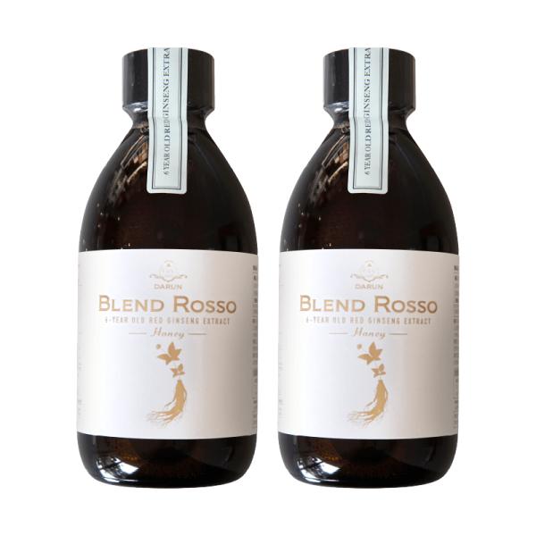 2本セット DARUN ダルン ブレンドロッソ ハニー 250ml スーパーフード 健康食品 高麗人...