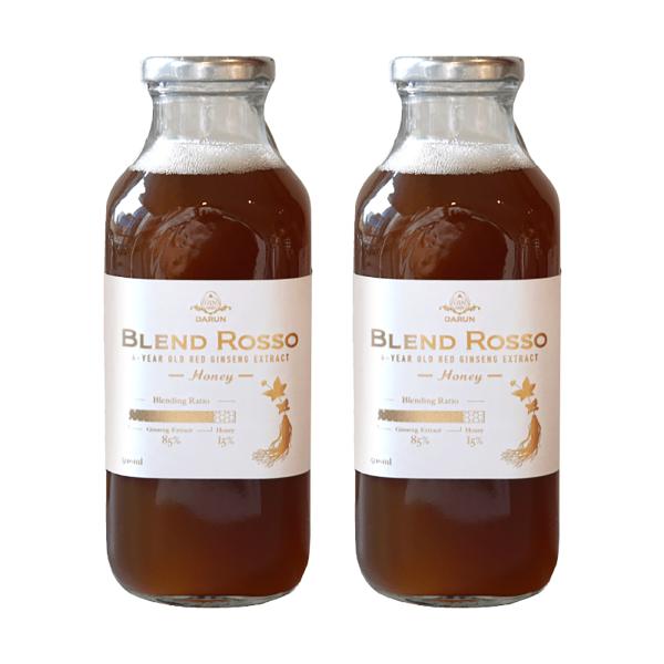 2本セット  DARUN ダルン ブレンドロッソ ハニー 500ml スーパーフード 健康食品 高麗...