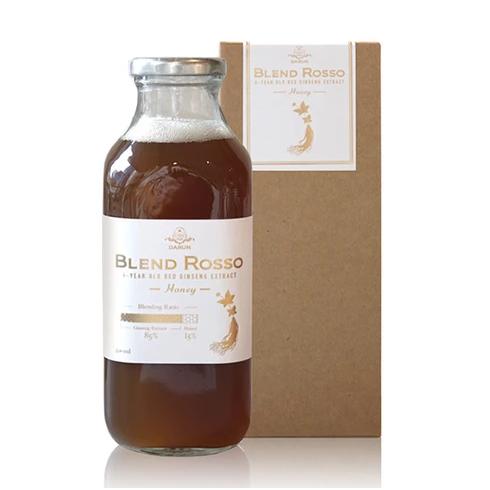 DARUN ダルン ブレンドロッソ ハニー 500ml スーパーフード 健康食品 高麗人参 効果 エ...