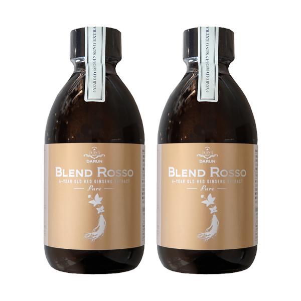 2本セット DARUN ダルン ブレンドロッソ ピュア 250ml スーパーフード 健康食品 高麗人...