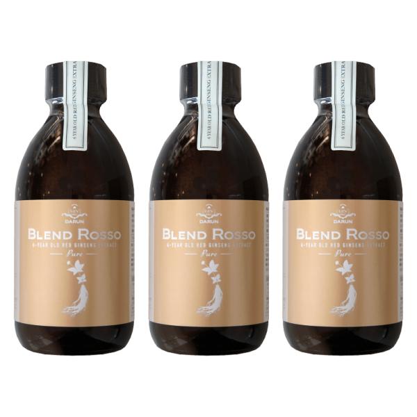 3本セット  DARUN ダルン ブレンドロッソ ピュア 250ml スーパーフード 健康食品 高麗...