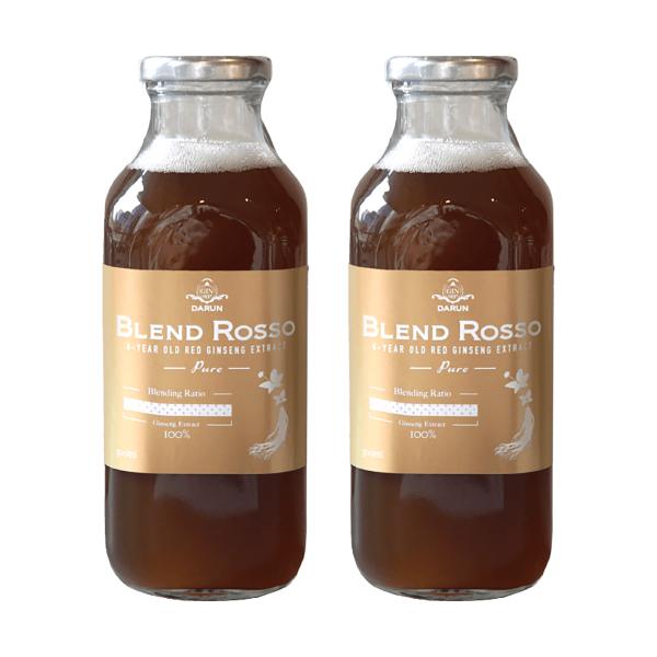 2本セット  DARUN ダルン ブレンドロッソ ピュア 500ml スーパーフード 健康食品 高麗...