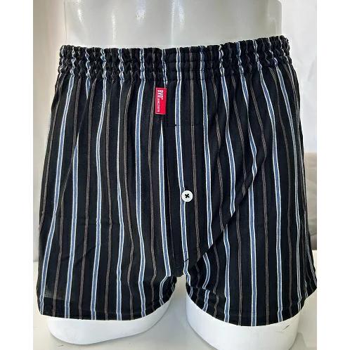 BVD ニットトランクス 吸水速乾 ボーダー柄・ ストライプ柄 2枚セット 送料無料 写真のような柄...