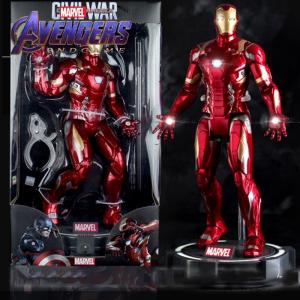 アベンジャーズ Avengers  14インチ 正規版    IronMan アイアンマン  ルミナスベース