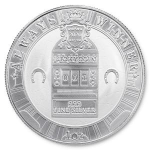 未流通品　２０２０年　ニウエ　ラッキーコイン　1オンス　1oz