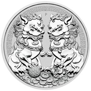 オーストラリア　獅子像　2020年　未流通品　銀貨　1オンス　1oz